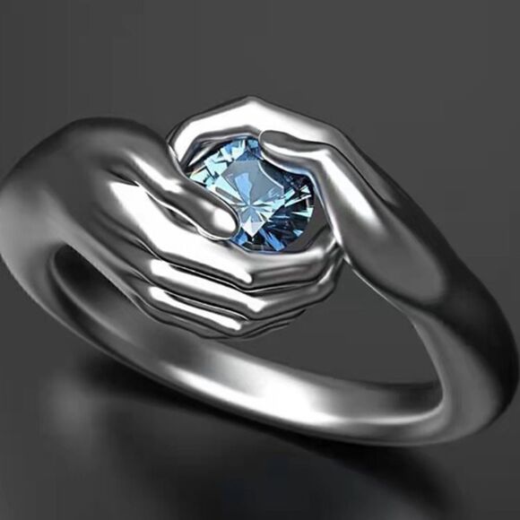 Hands of Faith Ring   - Picture 1 of 3